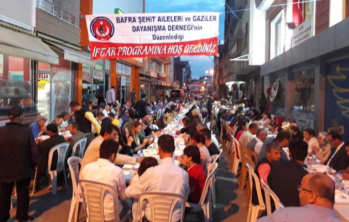 Şehit Aileleri ve Gaziler İftarda Buluştu