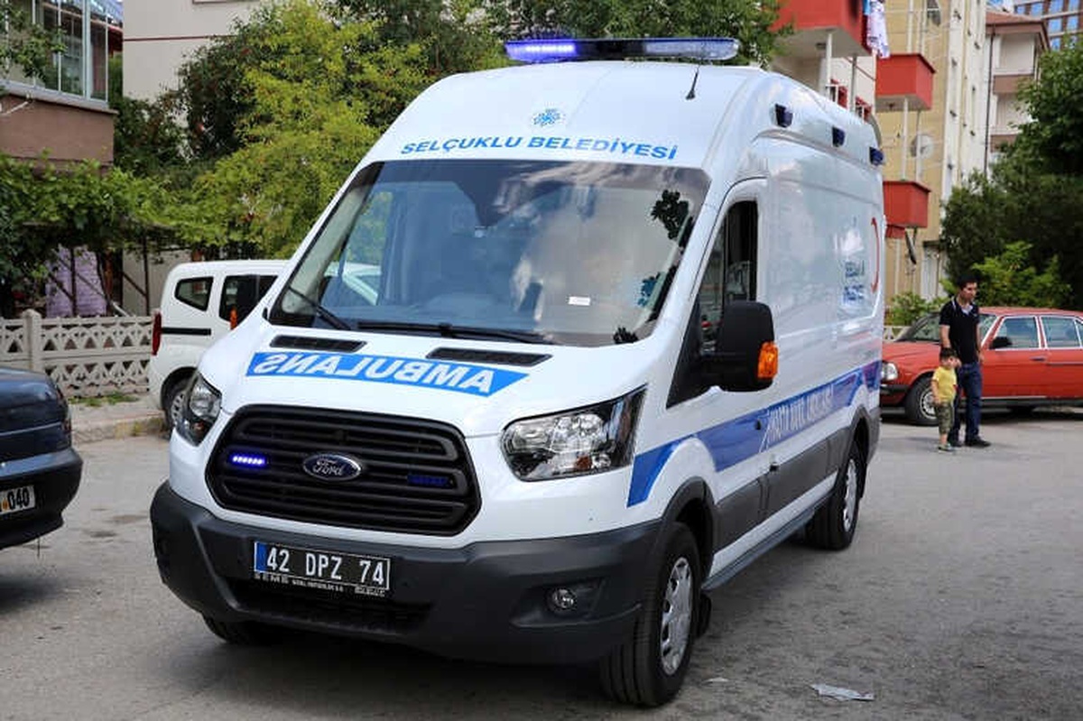 Selçuklu Belediyesinden Hasta Nakil Ambulansı Hizmeti
