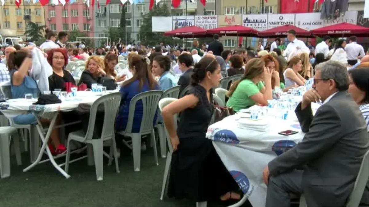 Şişli Belediyesi, Çalışanlarına İftar Verdi