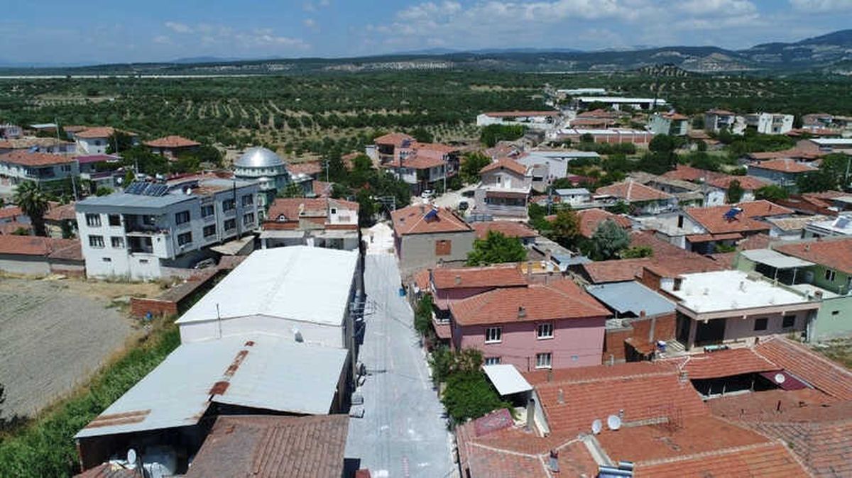 Sünnetçiler\'in Üstyapısında Sona Yaklaşıldı