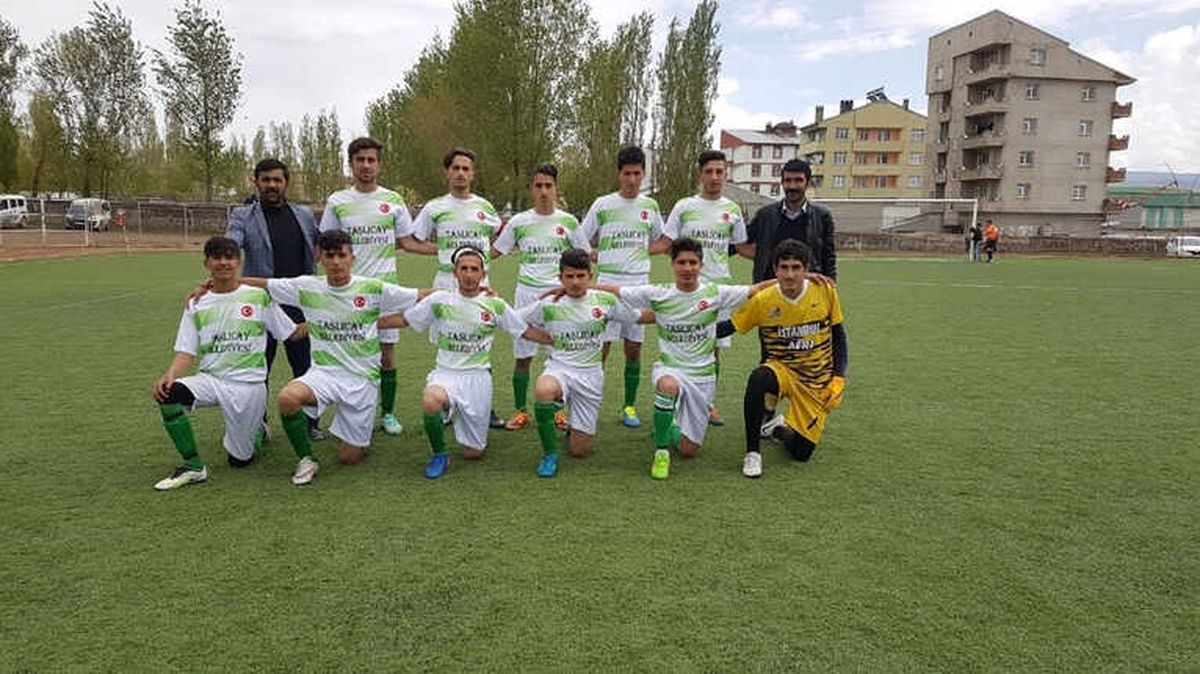 Taşlıçay U17 Gençleri Şampiyon Oldu