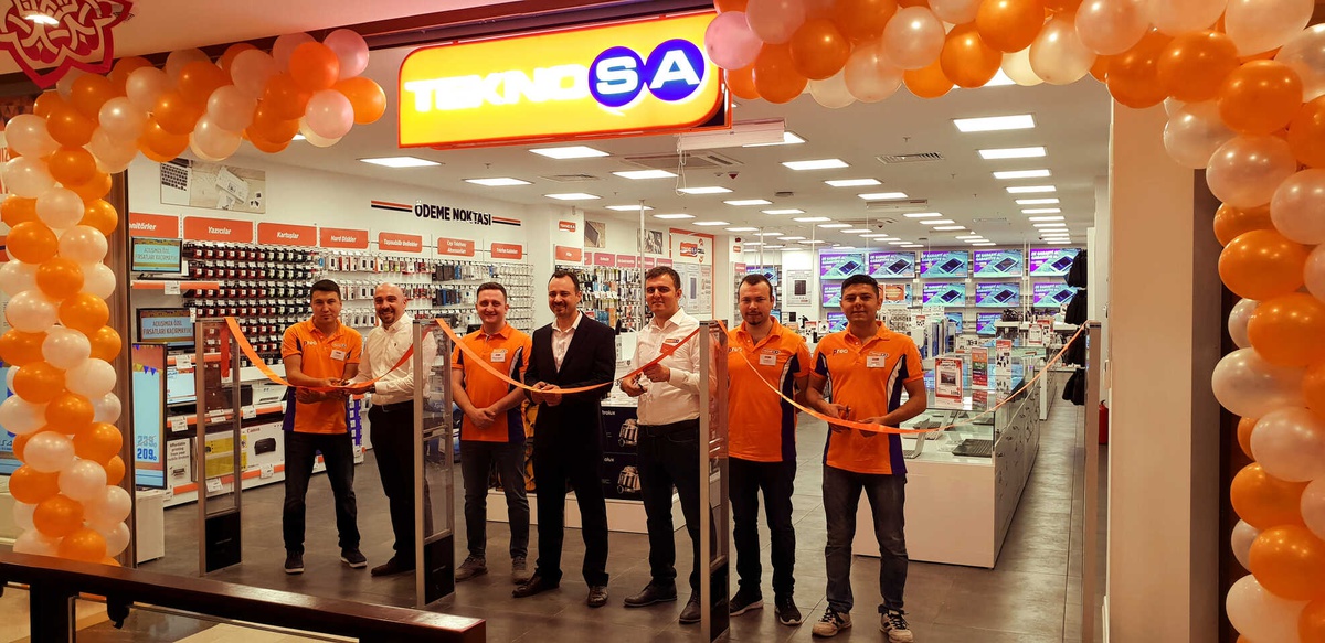 Teknosa\'dan Karadeniz Ereğli\'ye Yeni Mağaza!