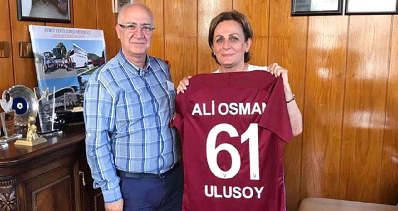 Trabzonspor, Ali Osman Ulusoy ile Ulaşım Sponsorluğunu Yeniledi