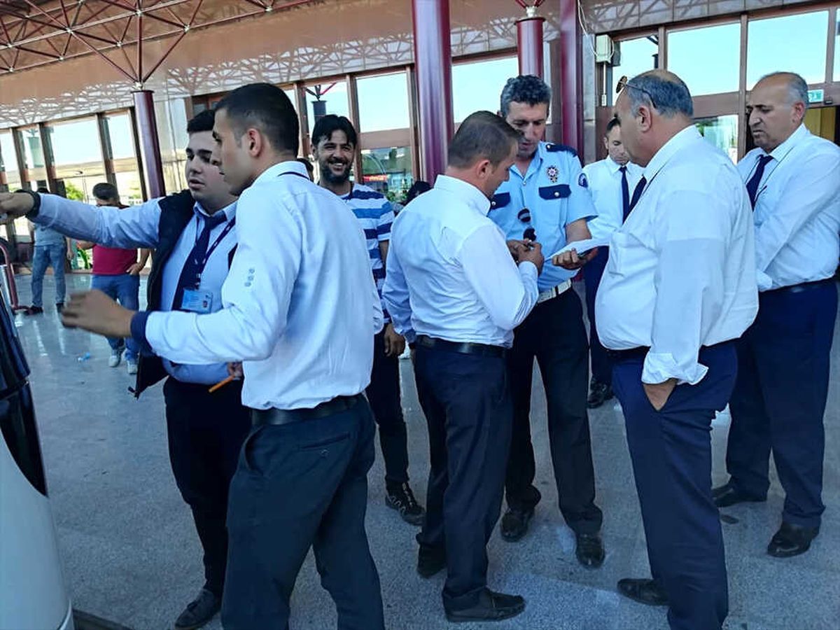 Trafik Ekiplerinden Yolcu ve Şoförlere Eğitim