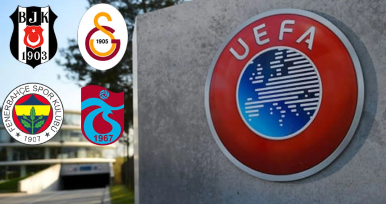 UEFA, Son 10 Yılın Kulüp Sıralamasını Açıkladı