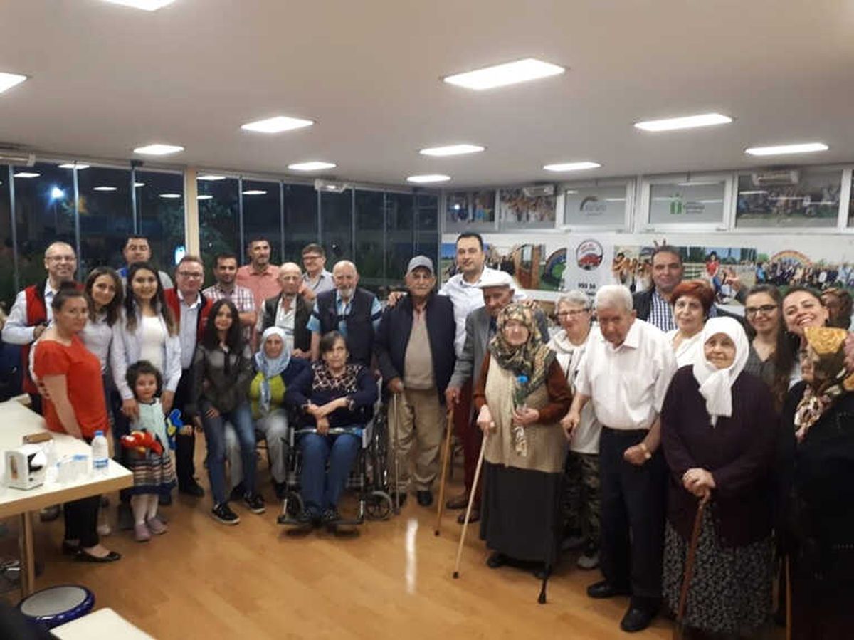 Vos26 Derneği\'nden Anlamlı İftar