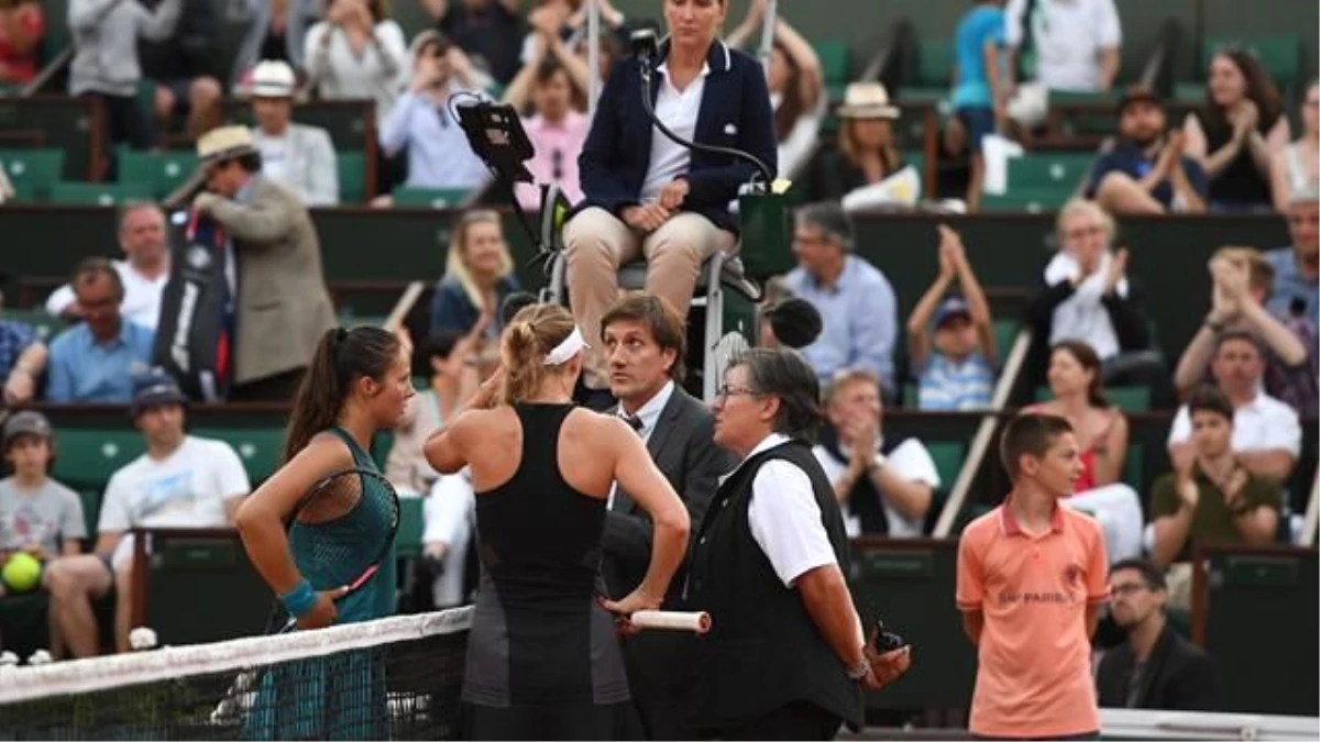 Wozniacki-Kasatkina Maçı Ertelendi