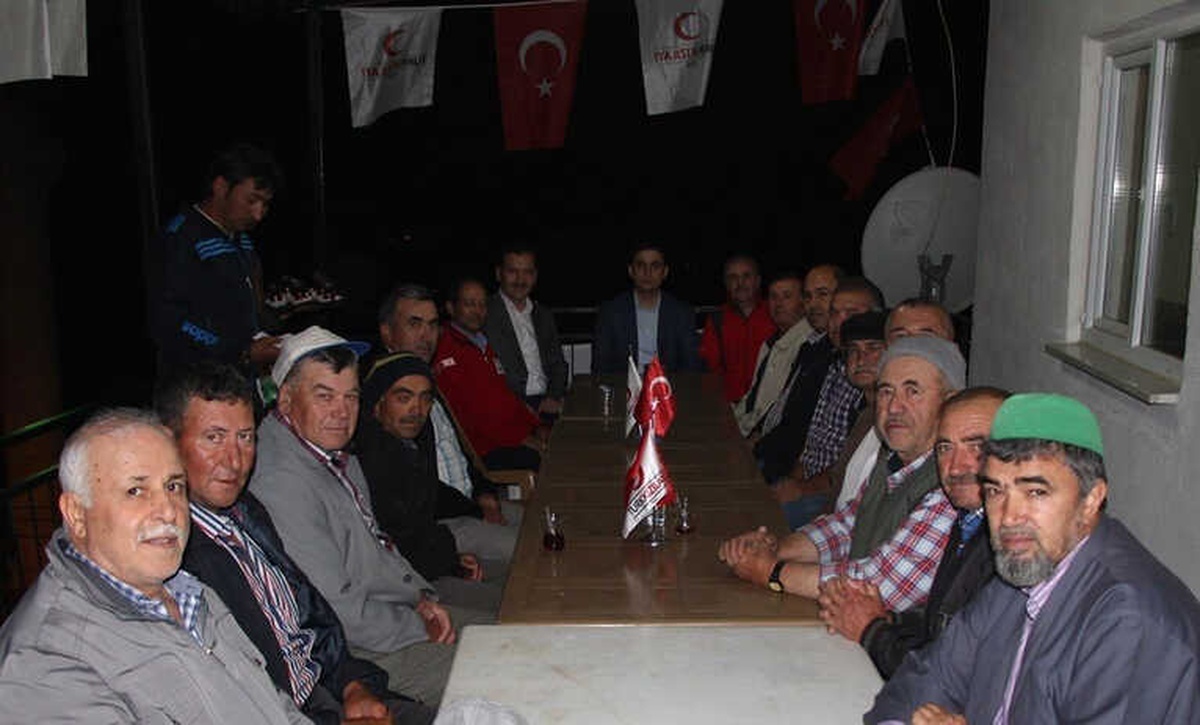 Yeni Kaymakam Furkan Başar, Çalışmalarına Köy Ziyaretleriyle Başladı