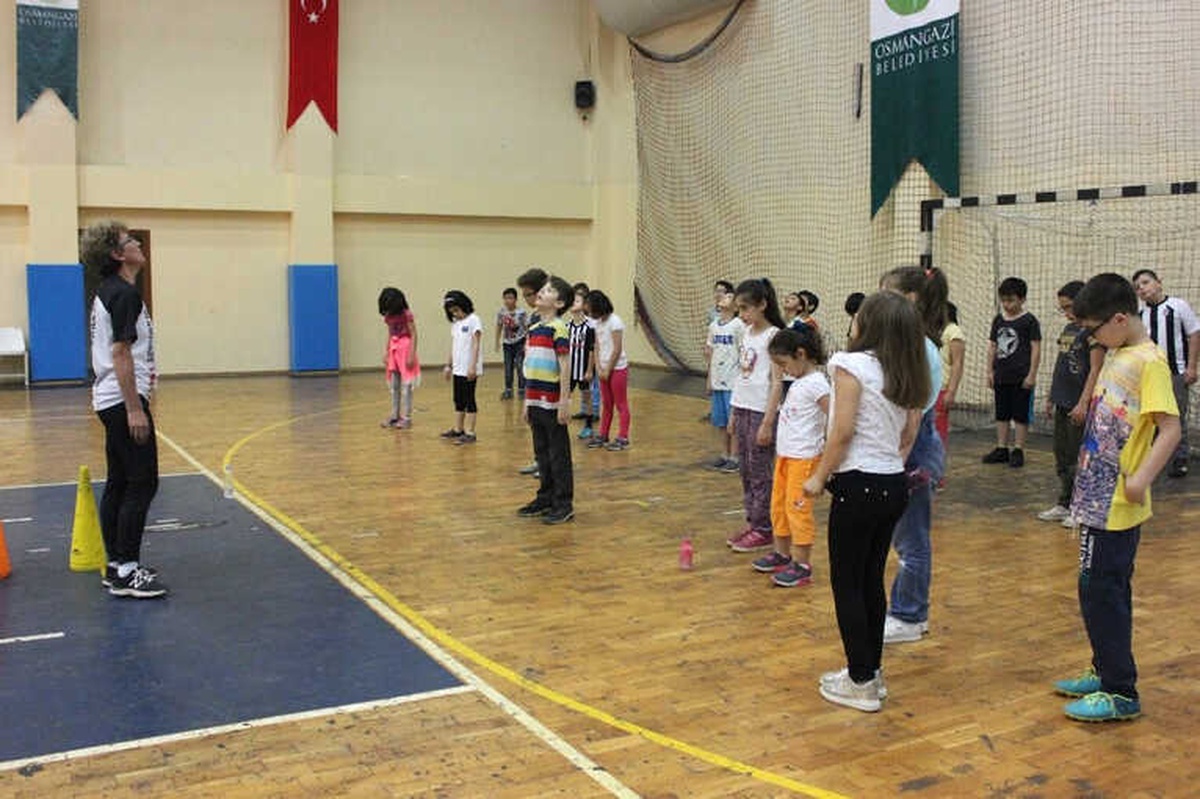 Yetenek Avcıları Osmangazi\'de Buluştu