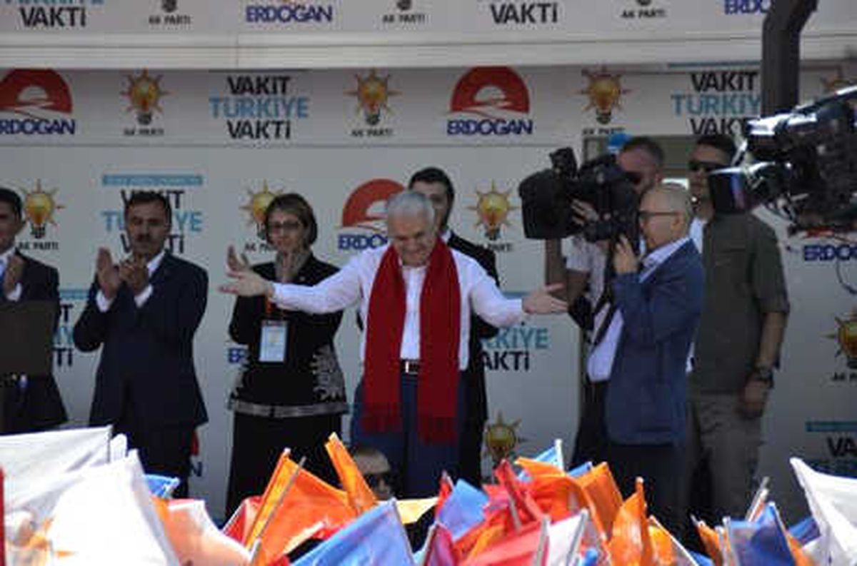 Yıldırım: Diğer Tarafta Yıkım Ekibi Var