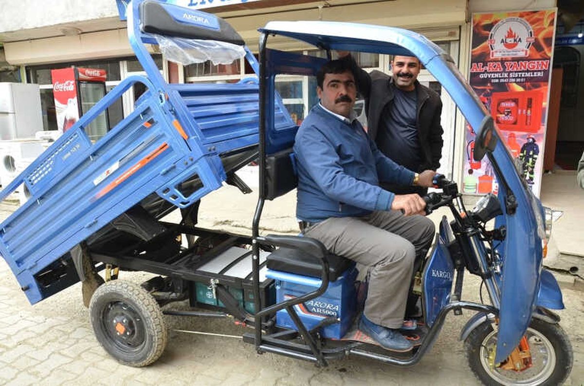 Yüksekovalı Çiftçilerin Elektrikli Araç Kullanımı Arttı