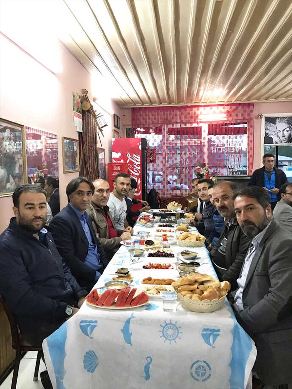 Zara\'da İftar Programı Düzenlendi