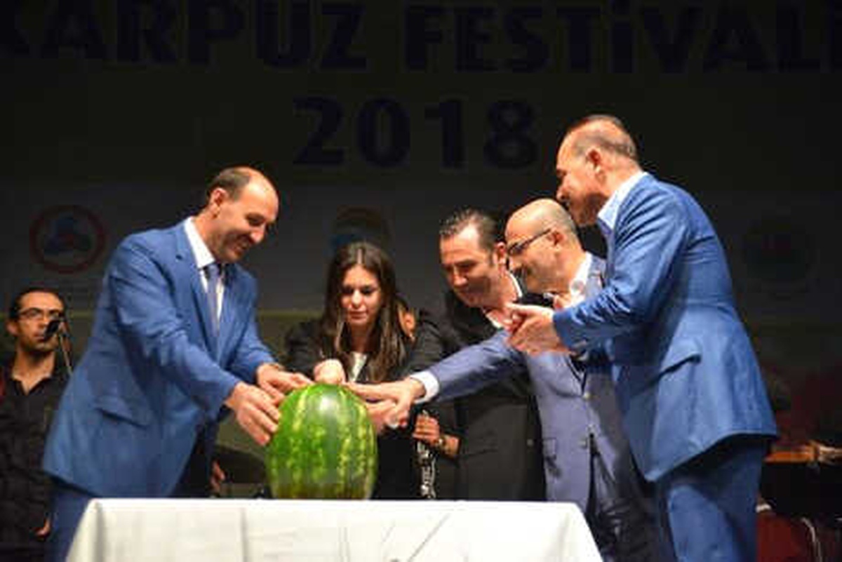 2\'inci Karpuz Festivali Yapıldı