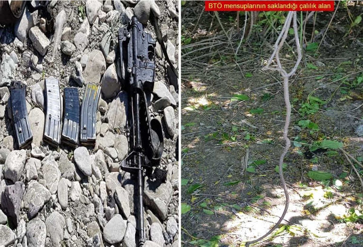 3 Şehidin Faili 2 Terörist Etkisiz Hale Getirildi