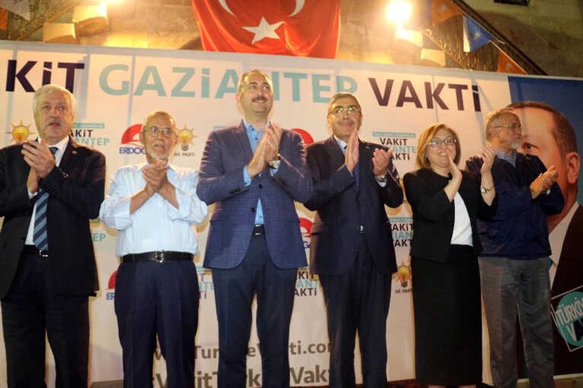 Adalet Bakanı Gül: "24 Haziran Seçimleri Türkiye\'nin Kader Seçimidir"