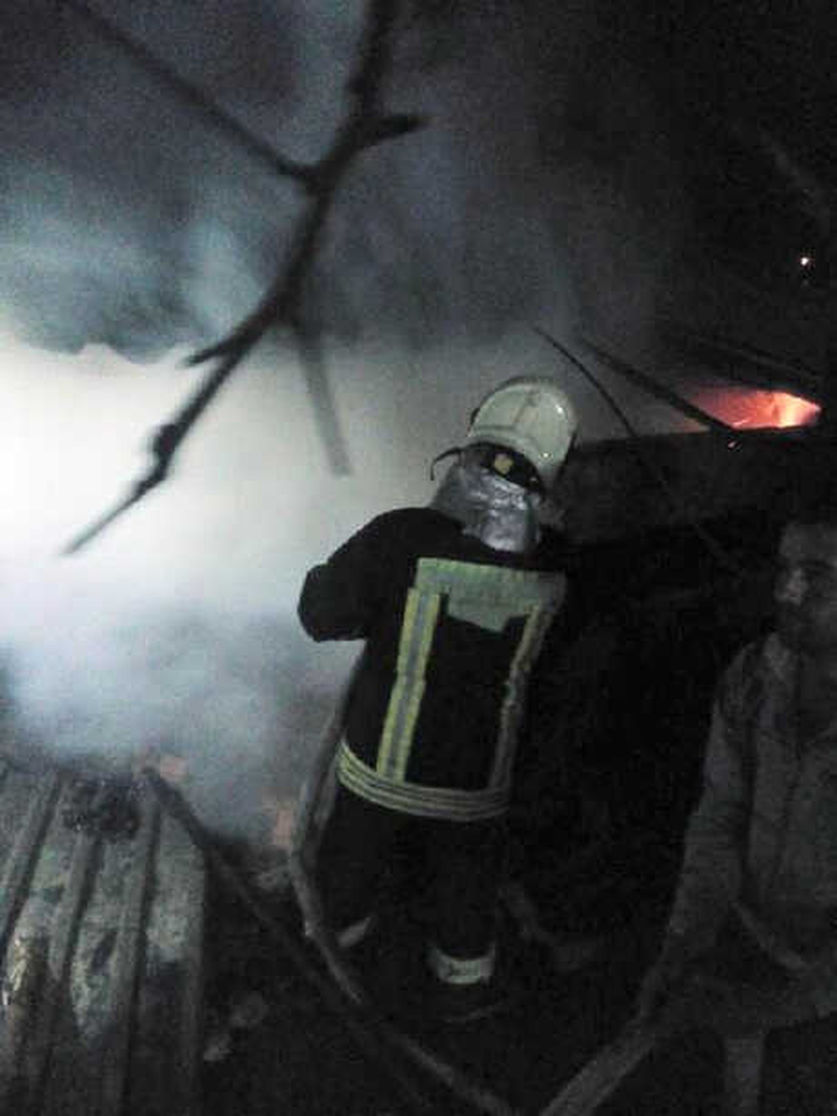 Ahırda Çıkan Yangında 1 At ile 22 Koyun Telef Oldu