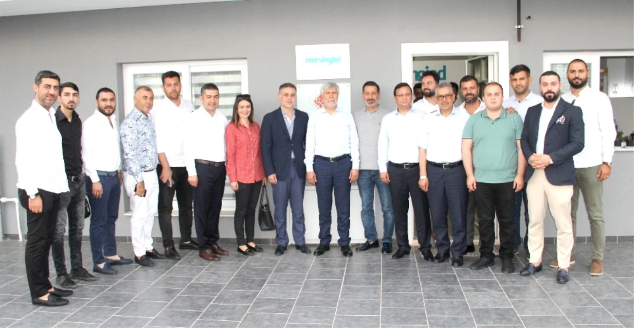AK Parti Yenişehir Teşkilatından Mersin Giad\'a Ziyaret