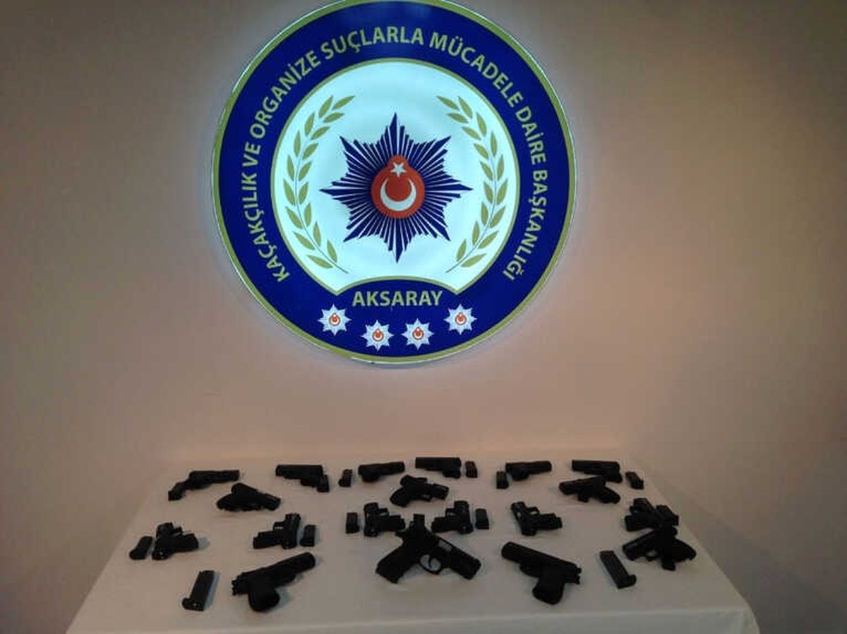 Aksaray\'da Nefes Kesen Kaçak Silah Operasyonu