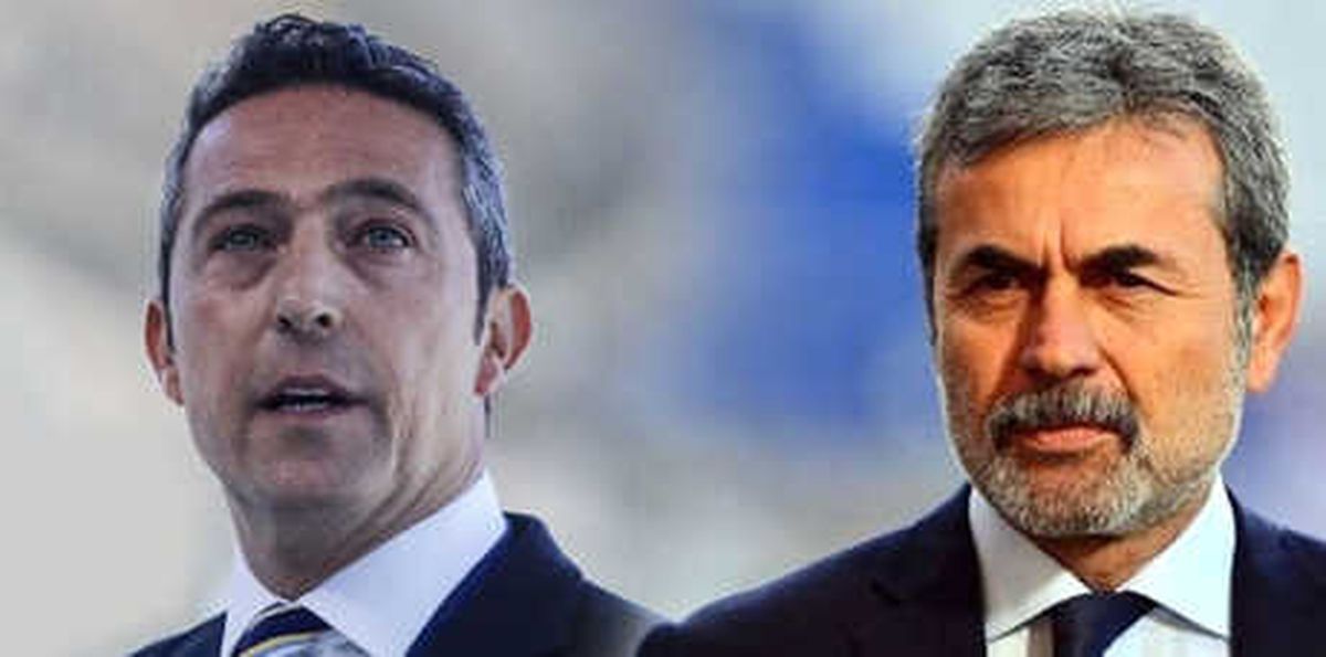 Ali Koç ile Aykut Kocaman Bir Araya Geldi!