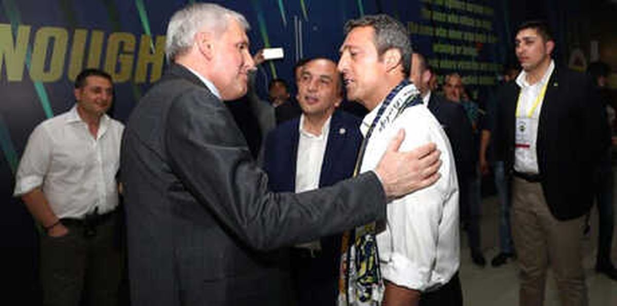 Ali Koç\'tan Zeljko Obradovic\'e Yeni Teklif