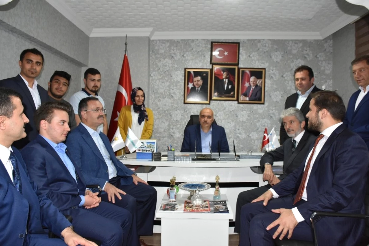 Ankara Büyükşehir Belediye Başkanı Tuna\'dan Kızılcahamam Ziyareti