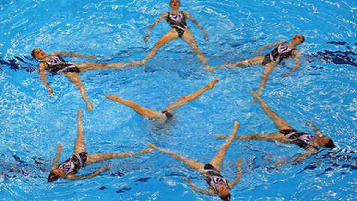 Artistik Yüzme Milli Takımı, 24 Sporcuyla Viyana\'da
