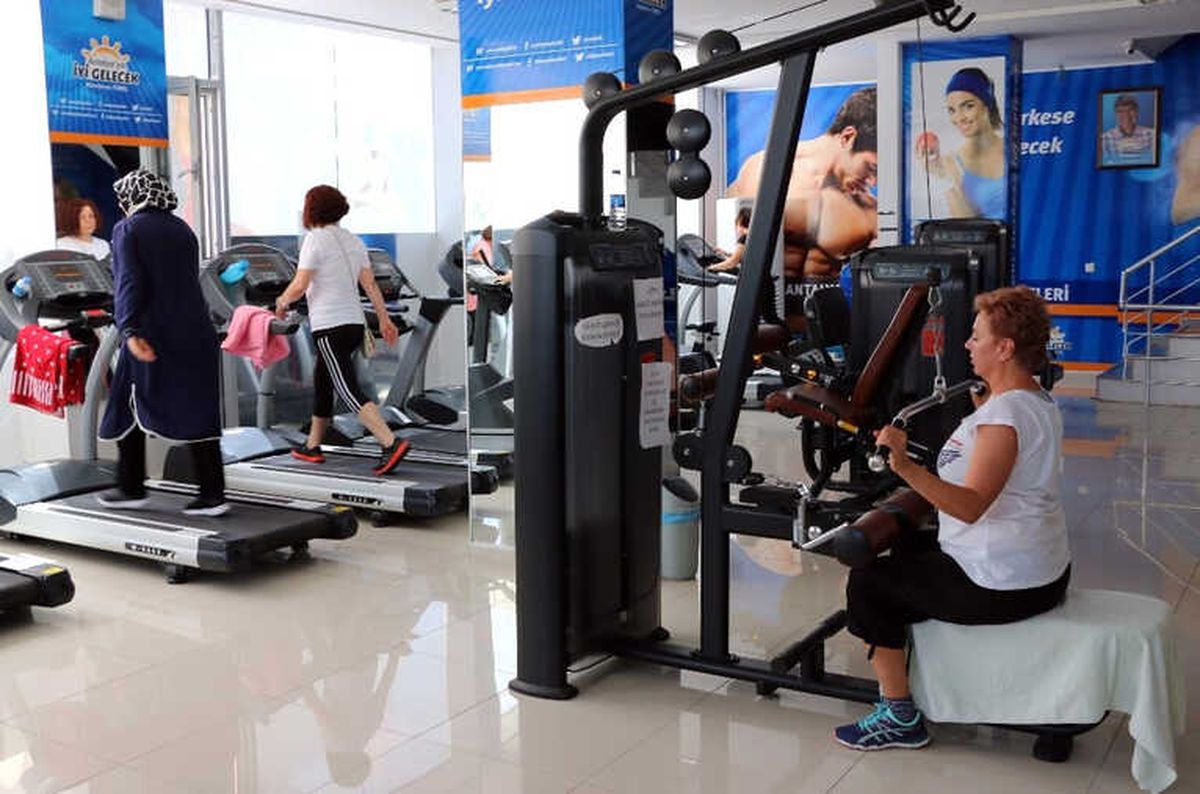 Asfim\'de Sağlık İçin Spor