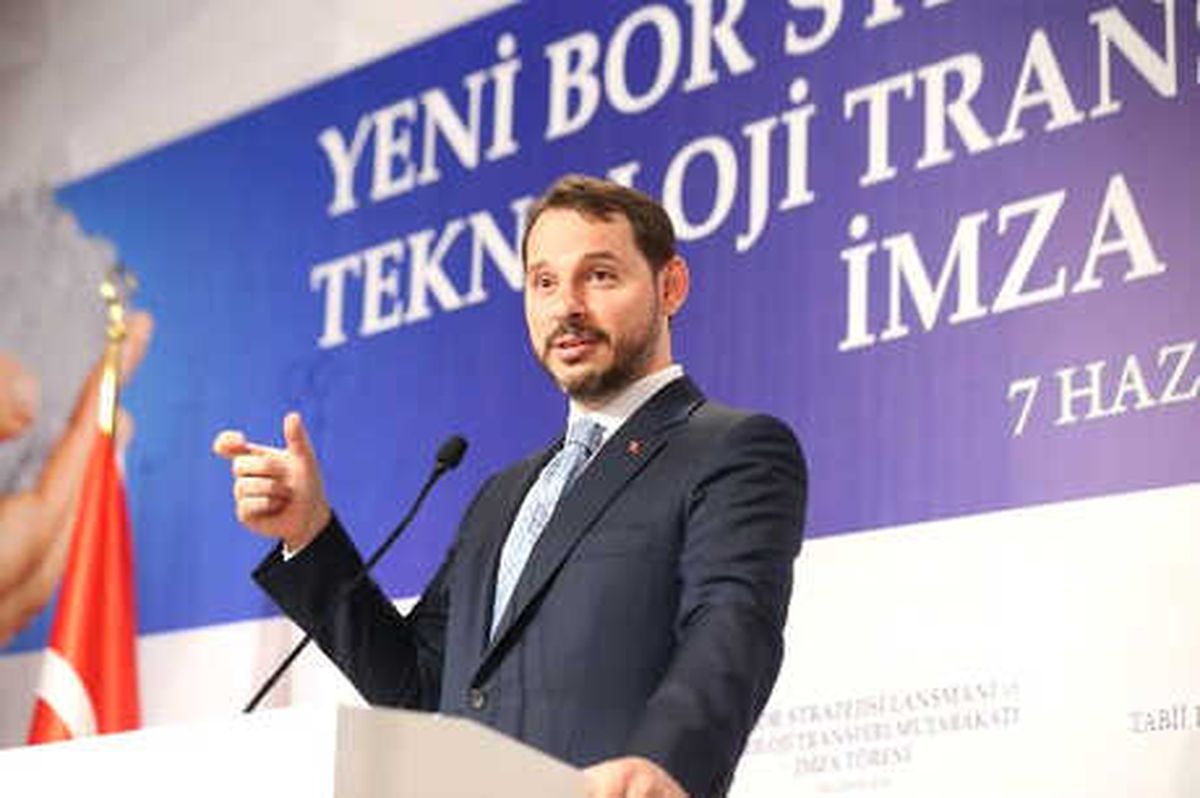 Bakan Albayrak, Türkiye\'nin Yeni Bor Stratejisini Açıkladı