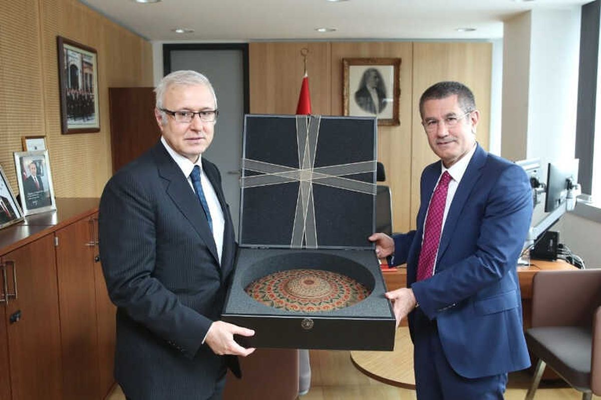 Bakan Canikli, Brüksel\'de NATO Daimi Temsilciliğinin Yeni Ofisini Ziyaret Etti