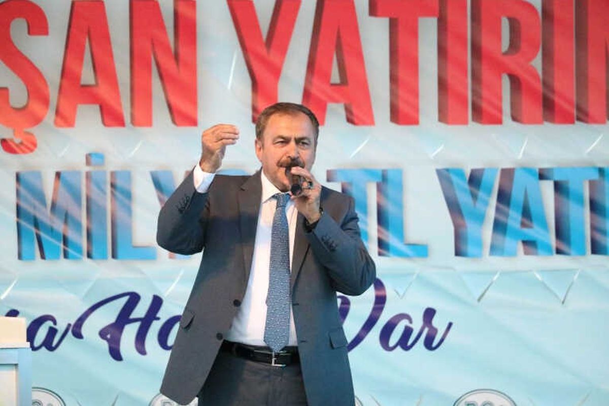 Bakan Eroğlu 1 Milyar Liralık 10 Tesisin Temelini Attı