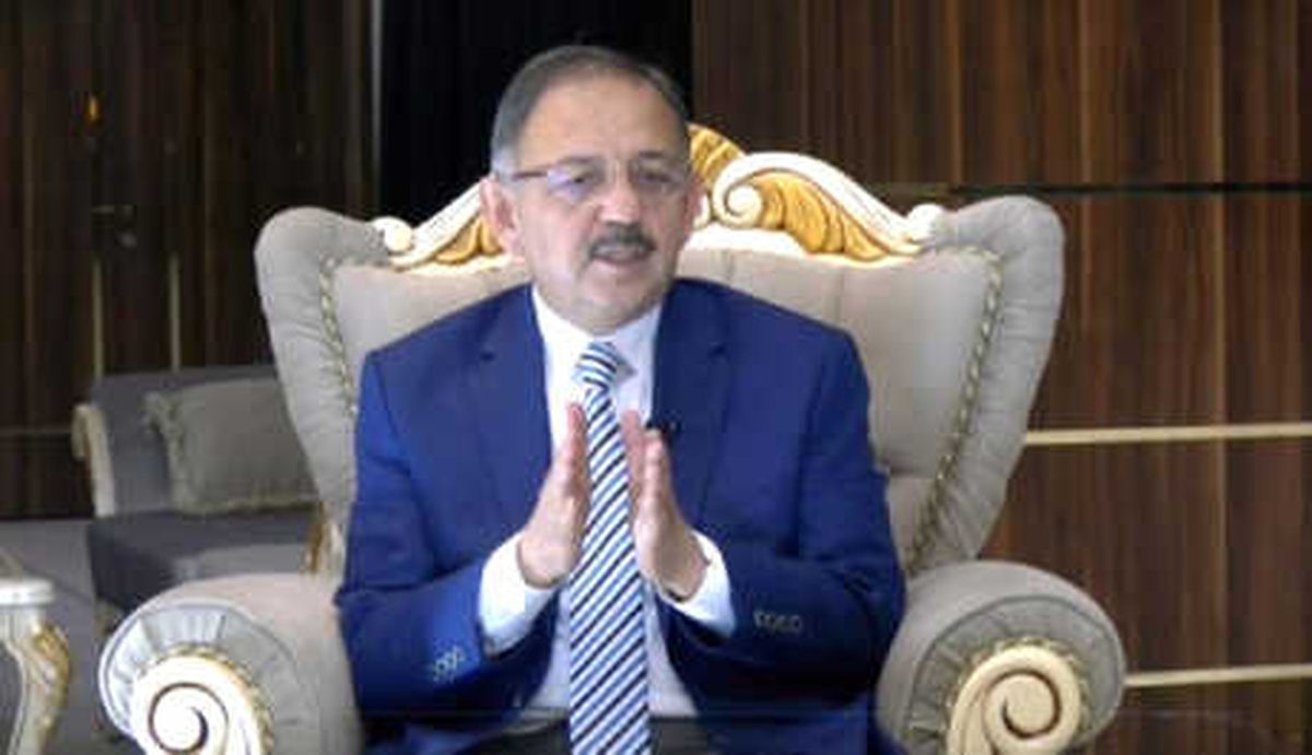 Bakan Özhaseki: Cumhur İttifakı Kurulurken Bakanlık Konuşulmadı