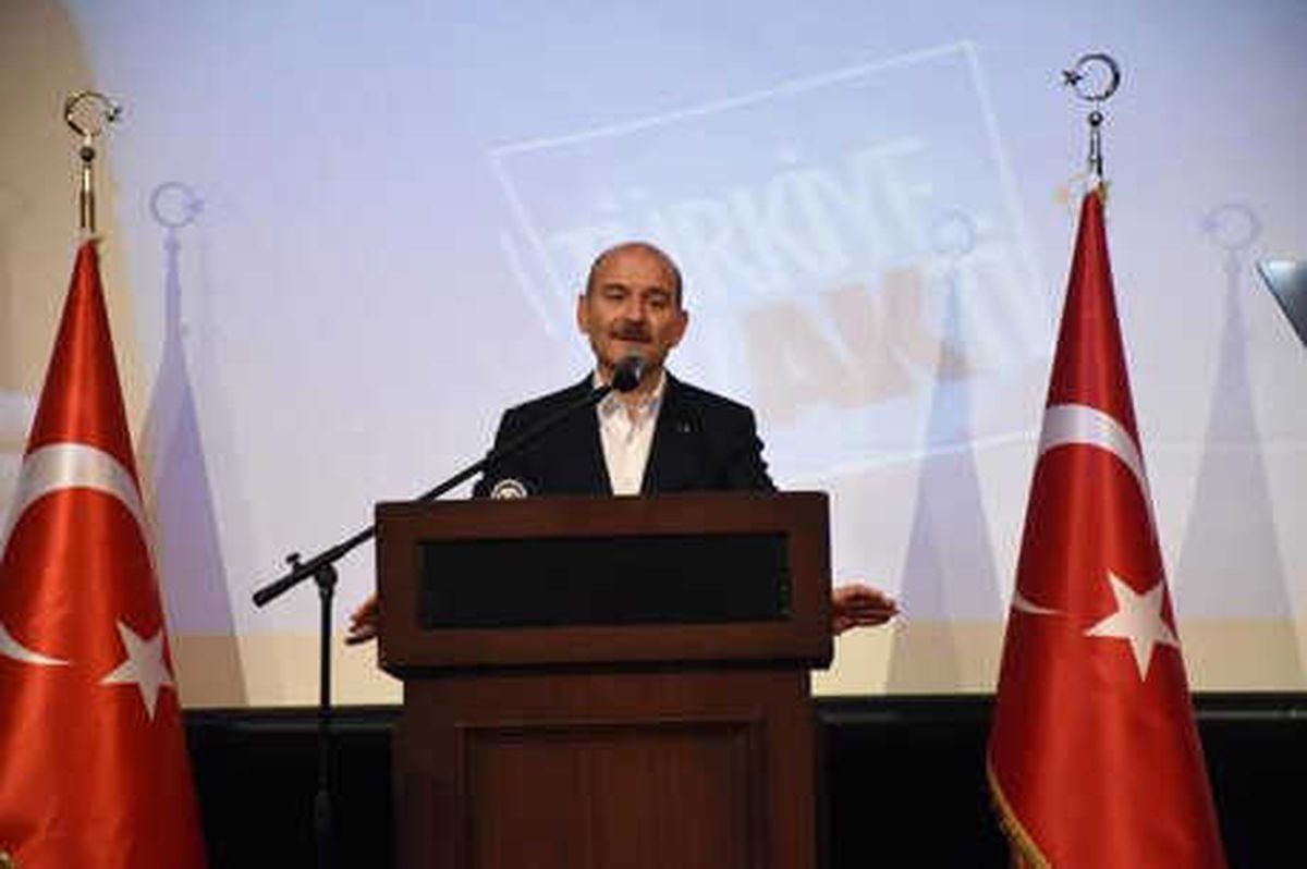 Bakan Soylu, Şişli\'de Düzenlenen İftar Programında Konuştu