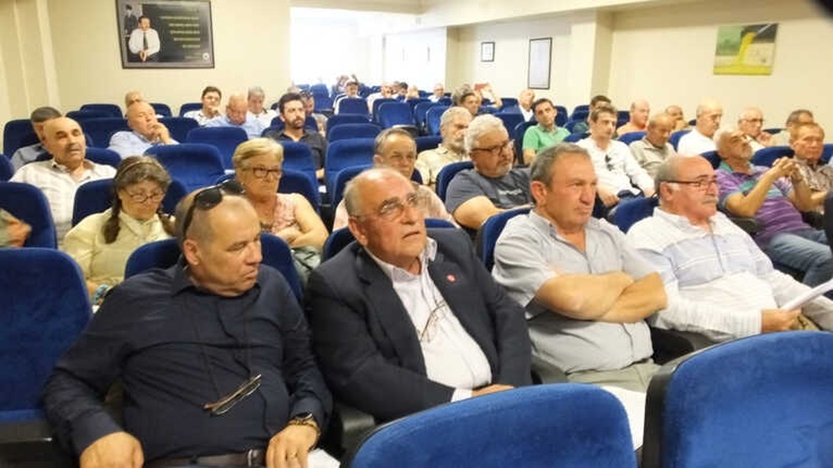 Balıkesir\'de Zeytinciliğin Sorunları Vekil Adaylarına Anlatıldı