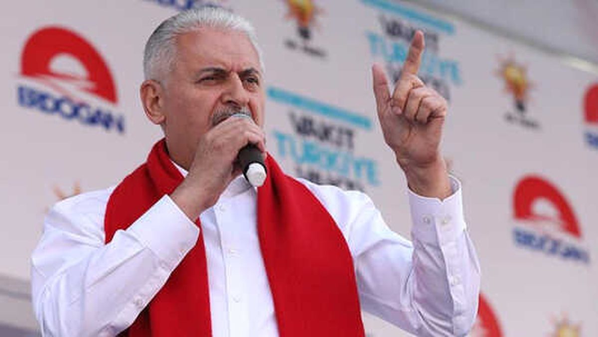 Başbakan: Hdp\'nin Kürtlere Verdiği Zararın Haddi Hesabı Yok