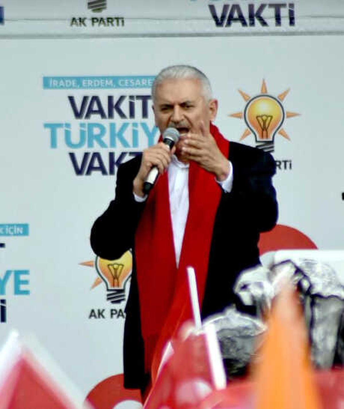 Başbakan Yıldırım: Boş Vaatlerle Yalanla Dolanla İş Olmaz (2)