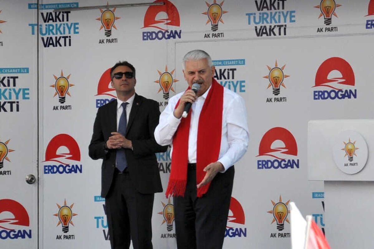 Başbakan Yıldırım: "Hdp\'nin Kürtlere Verdiği Zararın Haddi Hesabı Yok"