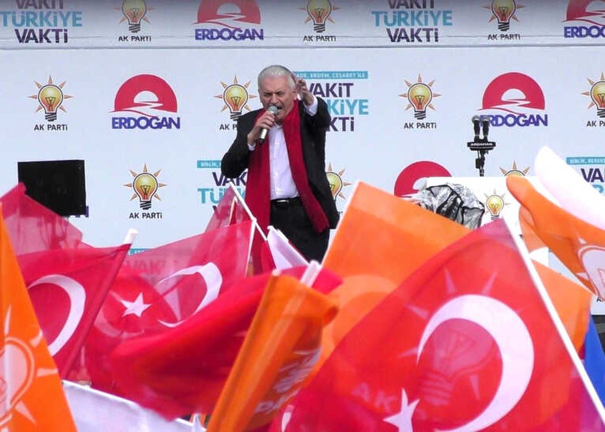 Başbakan Yıldırım: "Türkiye\'yi Dünyanın En Güçlü Ülkelerine Arasına Mutlaka Sokacağız"