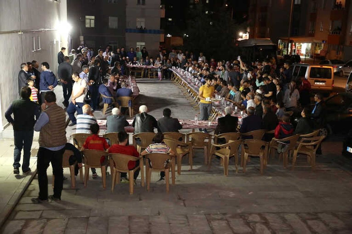 Başkan Büyükkılıç Karacaoğlu Mahallesinde