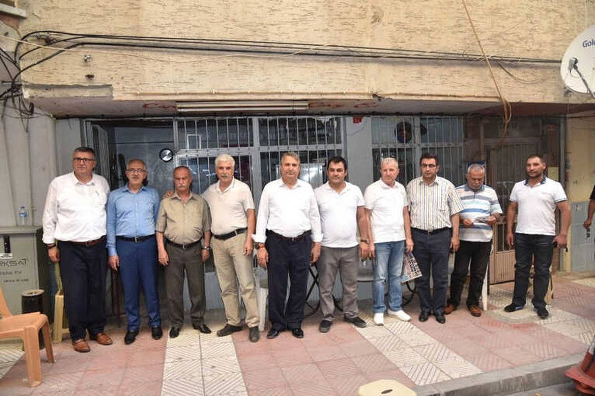 Başkan Çerçi Vatandaşların Sorunlarını Dinledi