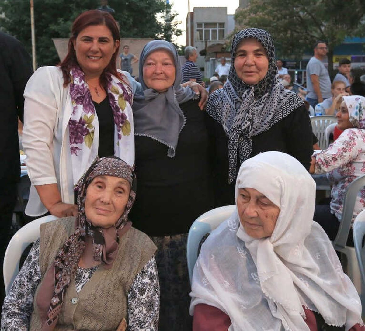 Başkan Çerçioğlu Horsunlu\'da Vatandaşlarla İftar Yaptı