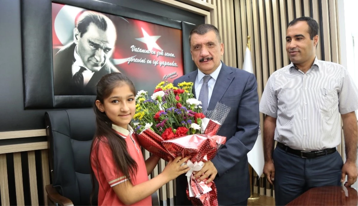 Başkan Gürkan Öğrenciler ile Bir Araya Geldi