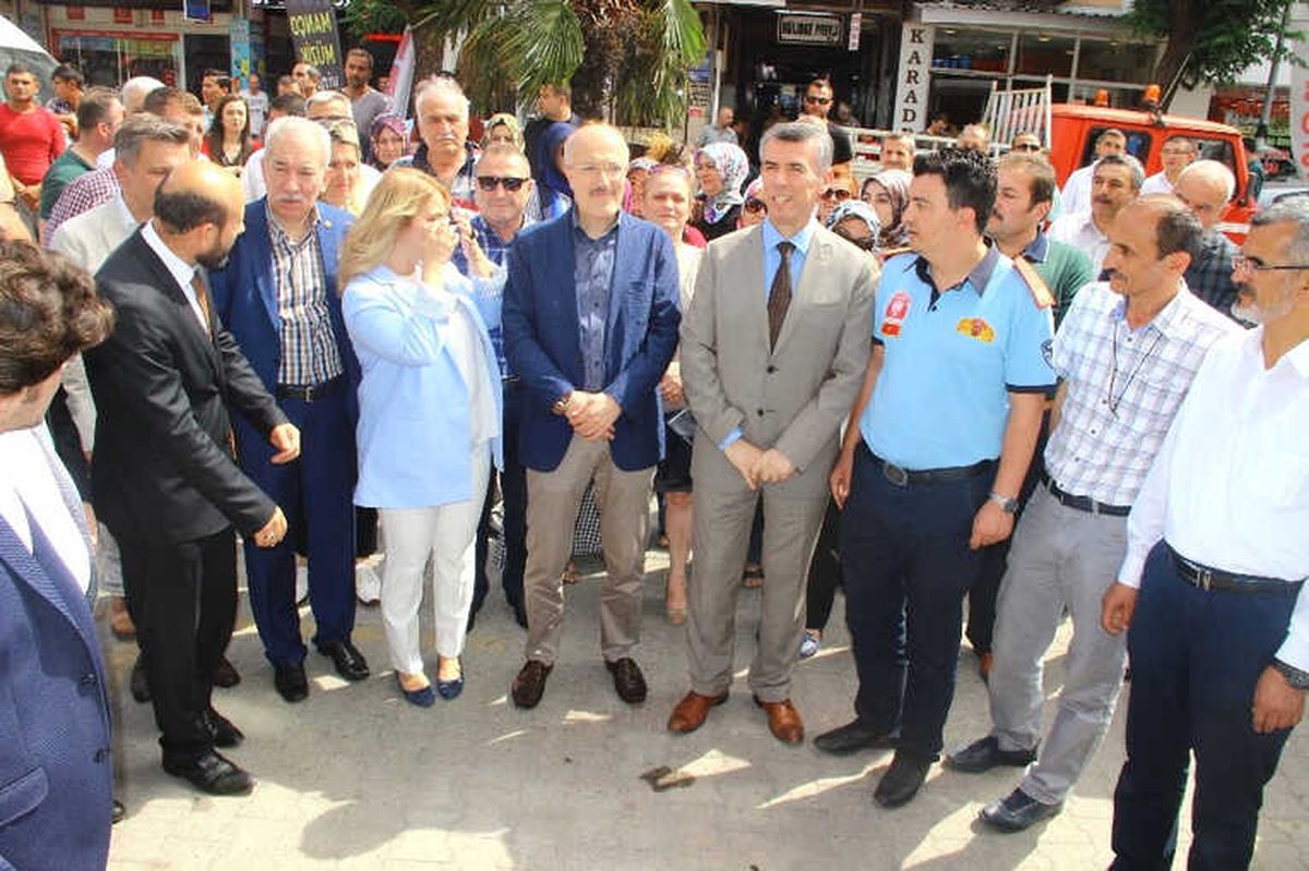 Başkan Kafaoğlu Körfezdeki Makamına Oturdu