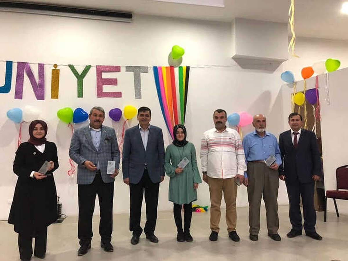 Başkan Yalçın, Mezuniyet Törenine Katıldı
