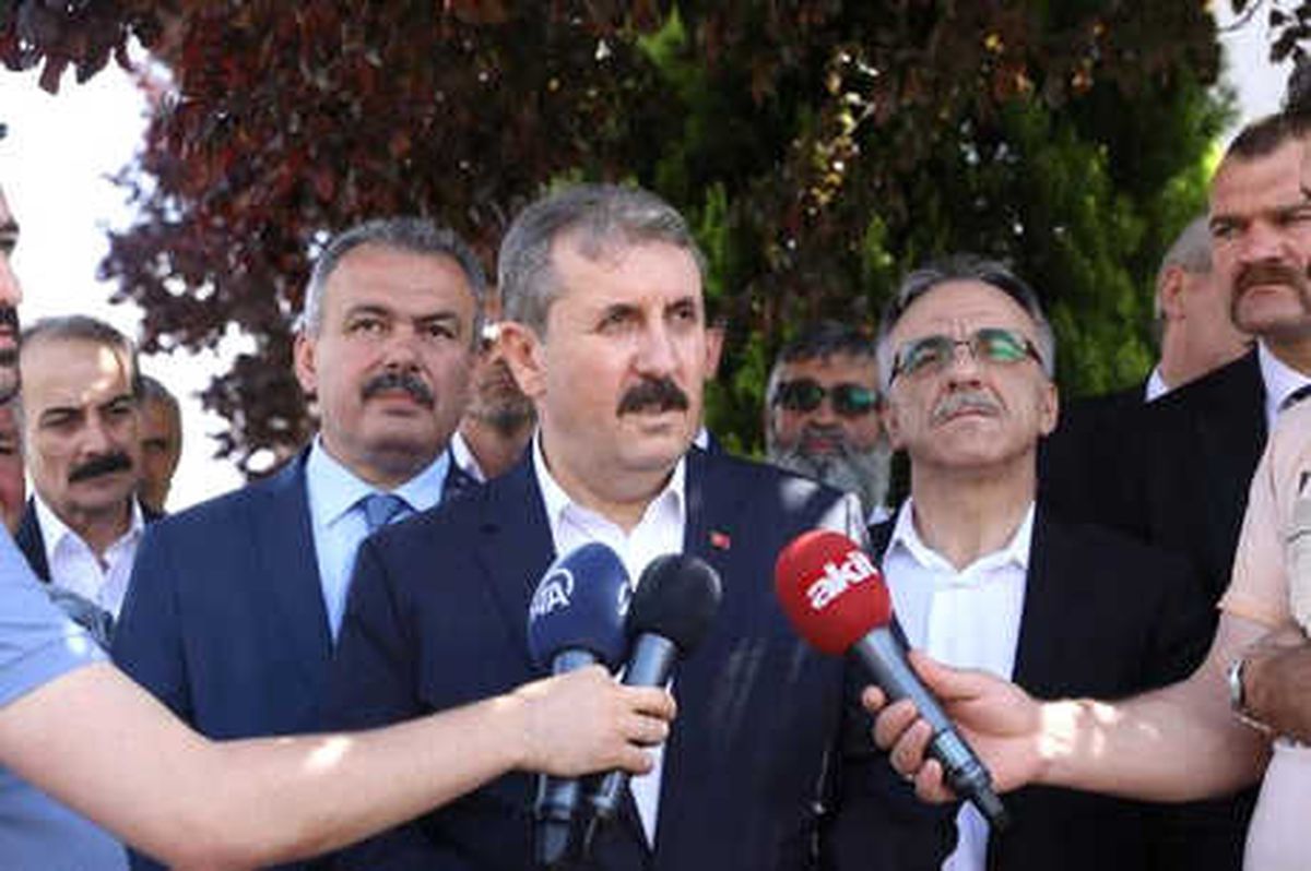 BBP Lideri Destici: \'Apoletini Sökeceğim\' Diyenin Ciğerini Sökerler