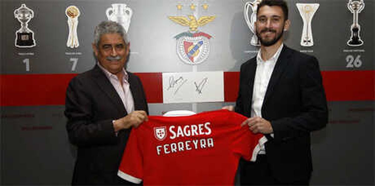Benfica, Ferreyra\'yı Kadrosuna Kattı