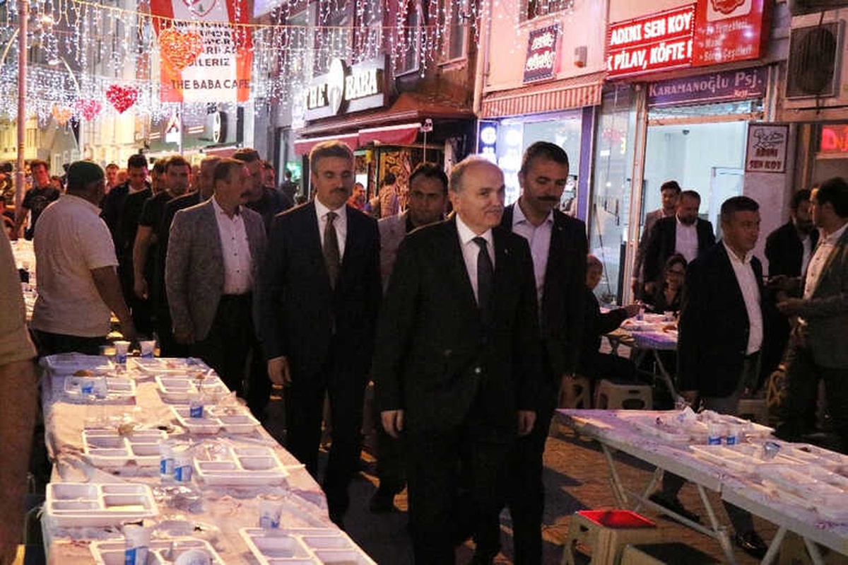 Bilim, Sanayi ve Teknoloji Bakanı Faruk Özlü Açıklaması