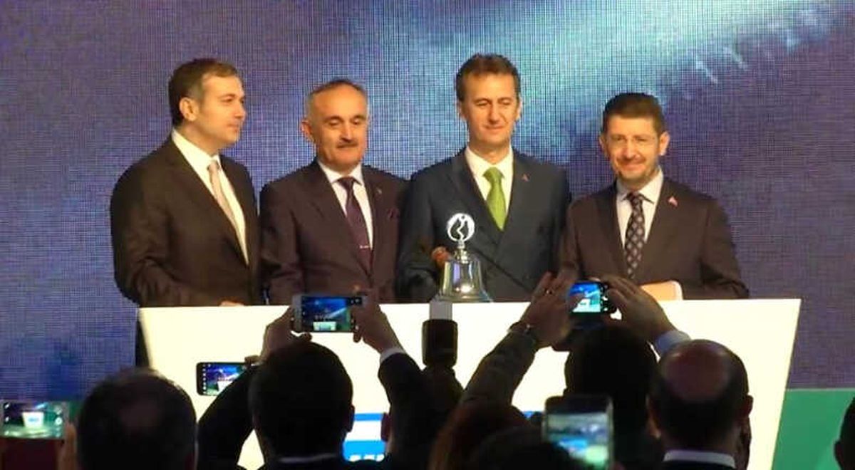 Borsa İstanbul\'da Gong Aselsan İçin Çaldı
