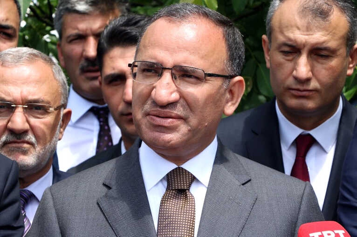 Bozdağ: "Yunanistan\'ın Bu Tutumunu Not Ettik"