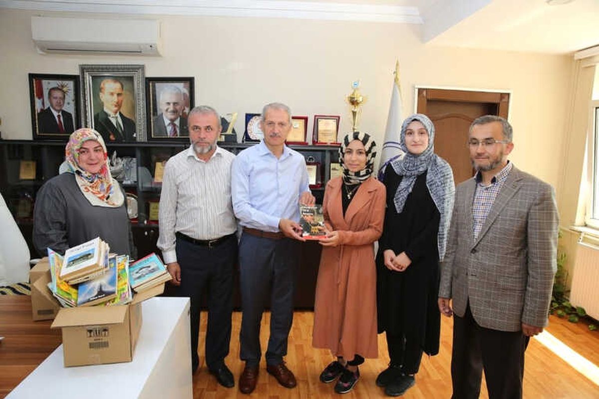 Bu Projeyle Kitapsız Okul Kalmayacak