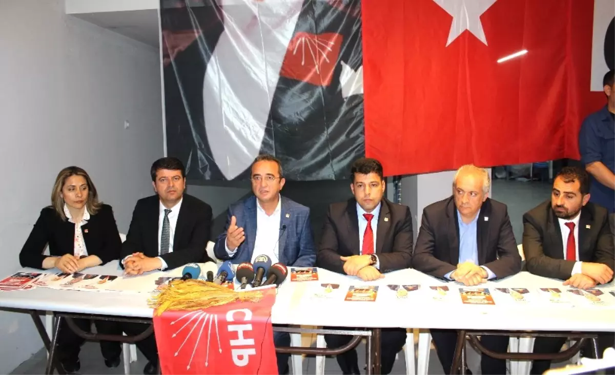 Bülent Tezcan: "Chp Hayır Kurumu Değil, Emanet Oyumuz Yok"